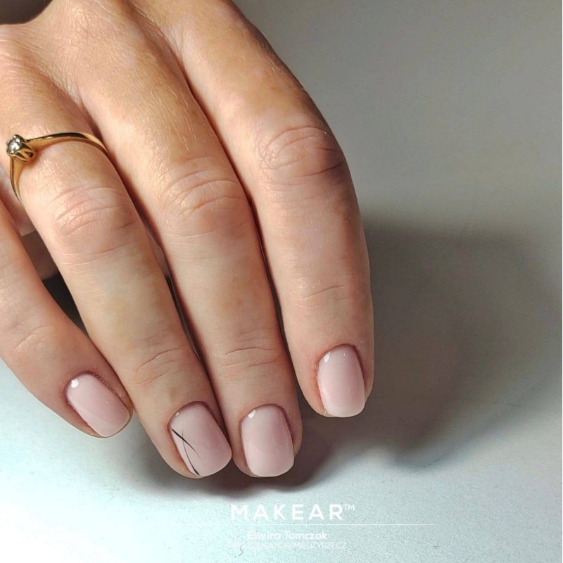 Makear NUDE Gumi alap - Zselés rózsaszín NRB04