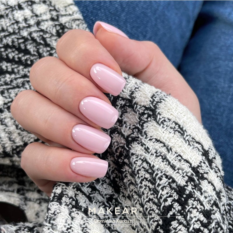 Makear NUDE Gumi alap - Zselés rózsaszín NRB04