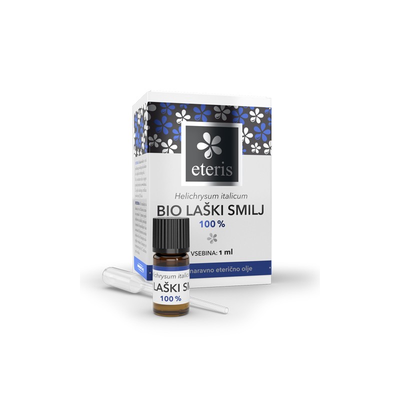 Olasz szalmagyopár – BIO illóolaj