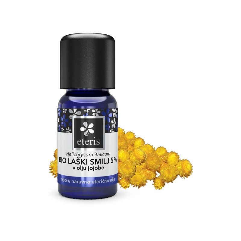 Olasz szalmagyopár- 5% – BIO jojoba illóolaj