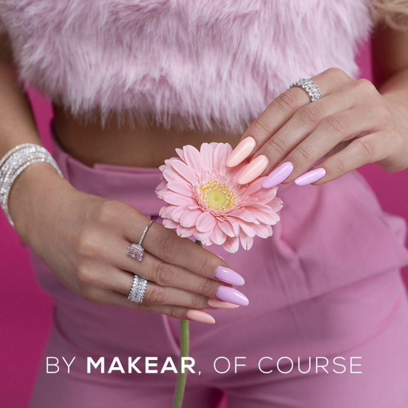 Makear 636 UV Gél lakk 8 ml