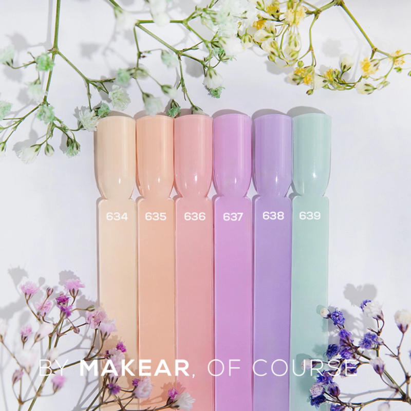 Makear 639 UV Gél lakk 8 ml