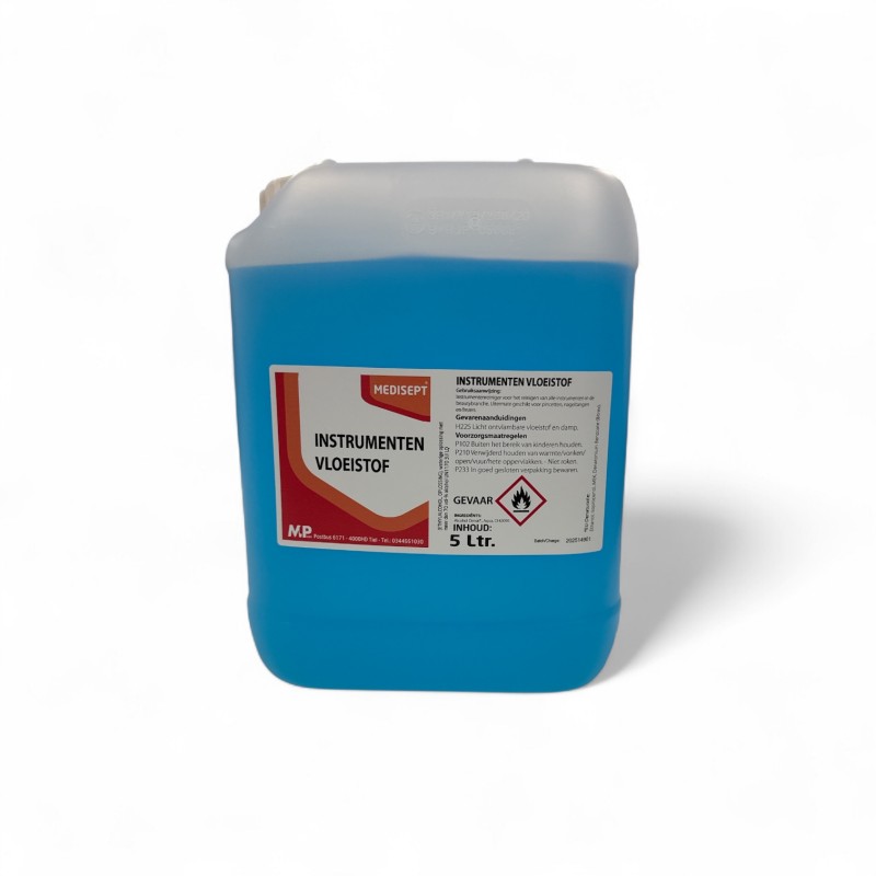 MEDISEPT 5L Eszközök, műszerek fertőtlenítésére