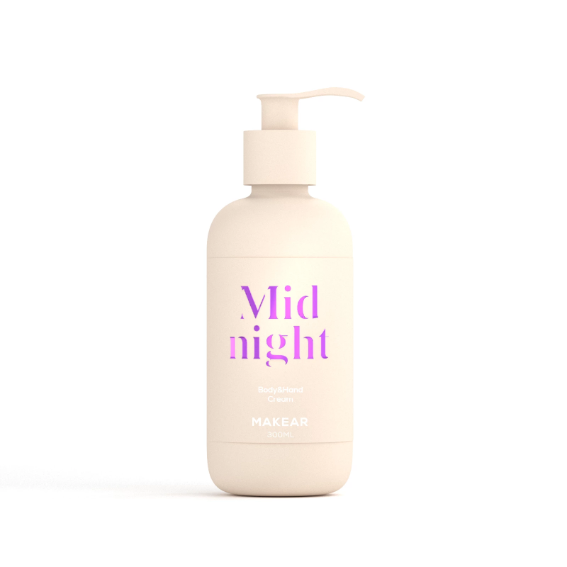 Makear kéz- és testápoló krém Midnight 300 ml
