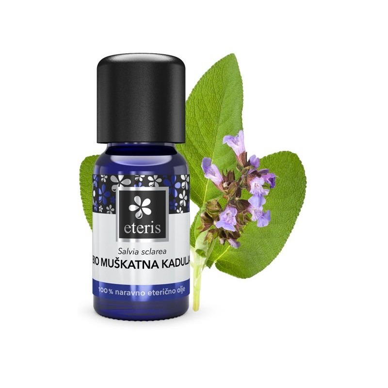 Muskotályzsálya - BIO illóolaj