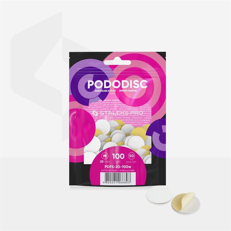 Pedikűr korongok M PDFS-20