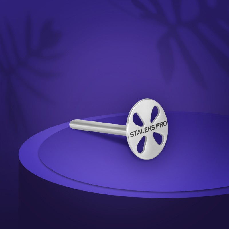 STALEKS PRO PODODISC S EXPERT pedikűr korong + csiszolópapír készlet PDSET-15