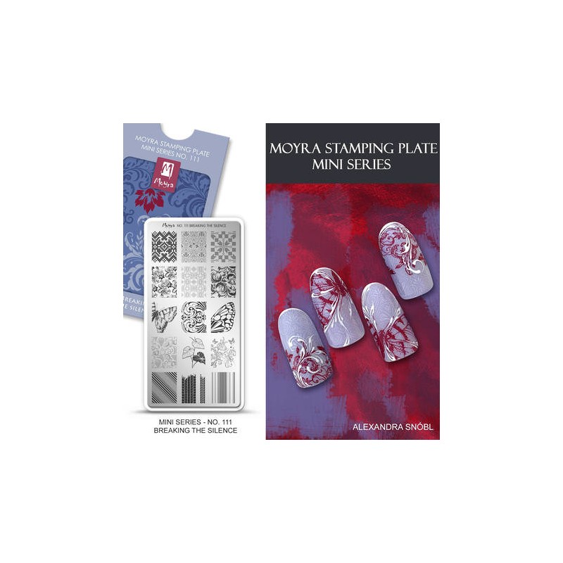 Moyra MINI nyomdalemez - Breaking the silence Nr.111