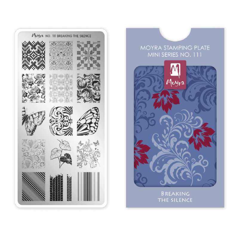 Moyra MINI nyomdalemez - Breaking the silence Nr.111