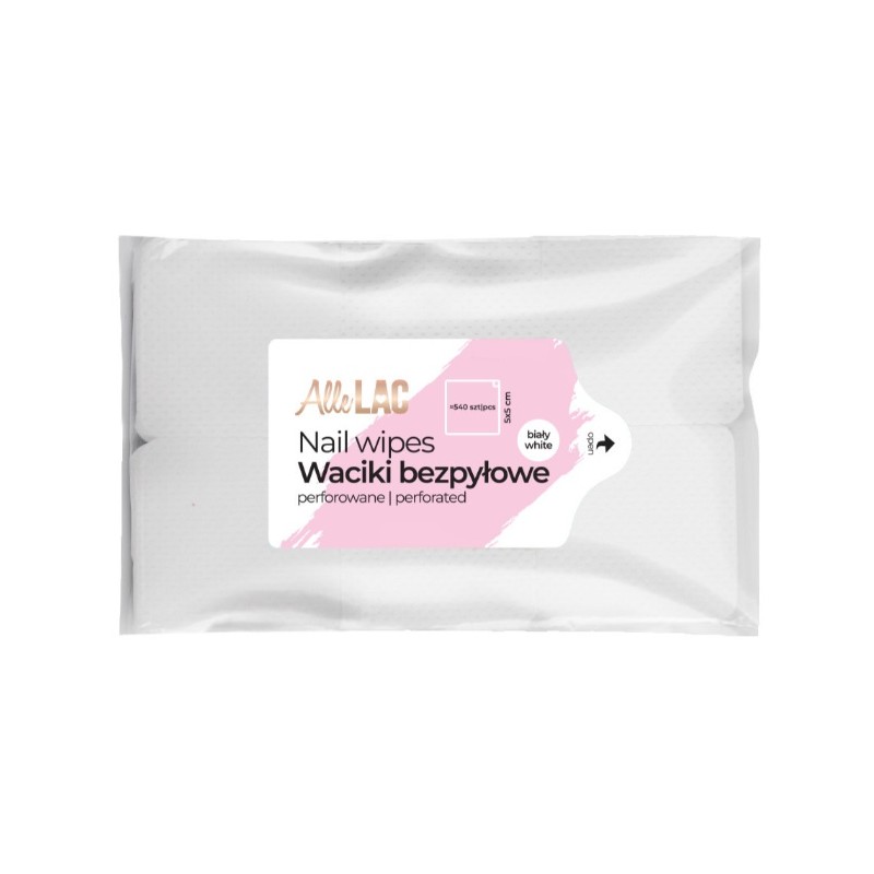 Perforált körömpárnák 5x5 cm, 500 darab