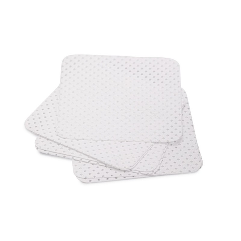 Perforált körömpárnák 5x5 cm, 500 darab