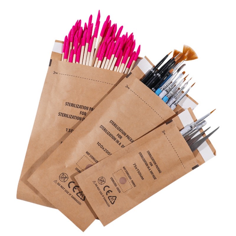 Sterilizáló tasakok - papír