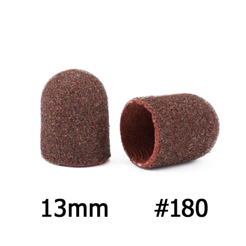 Csiszolósapkák- 13 mm, finom - 100 db