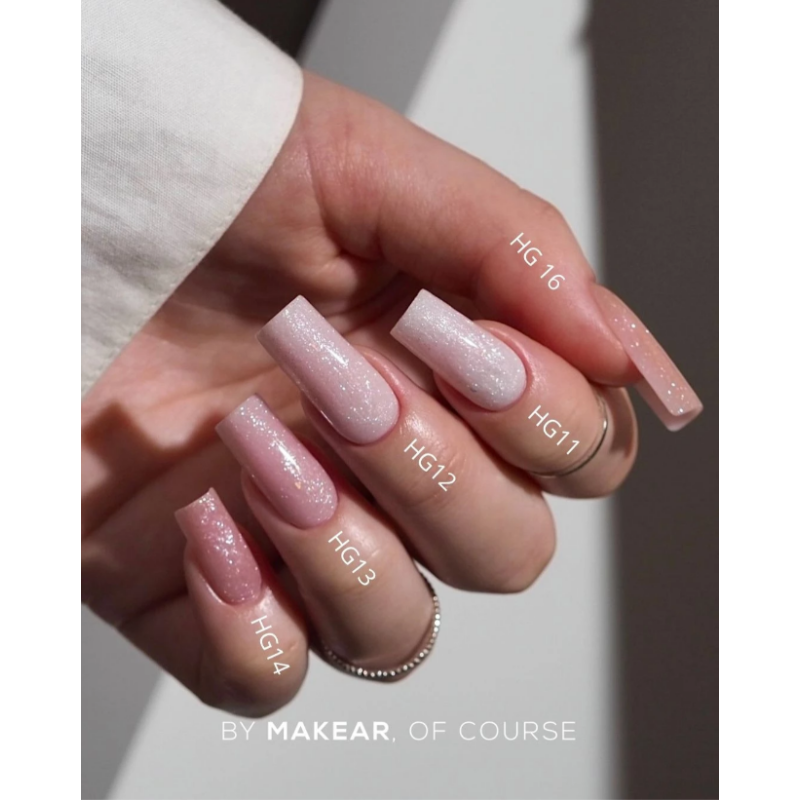 Challengel építő zselé Shimmer Rose HG14