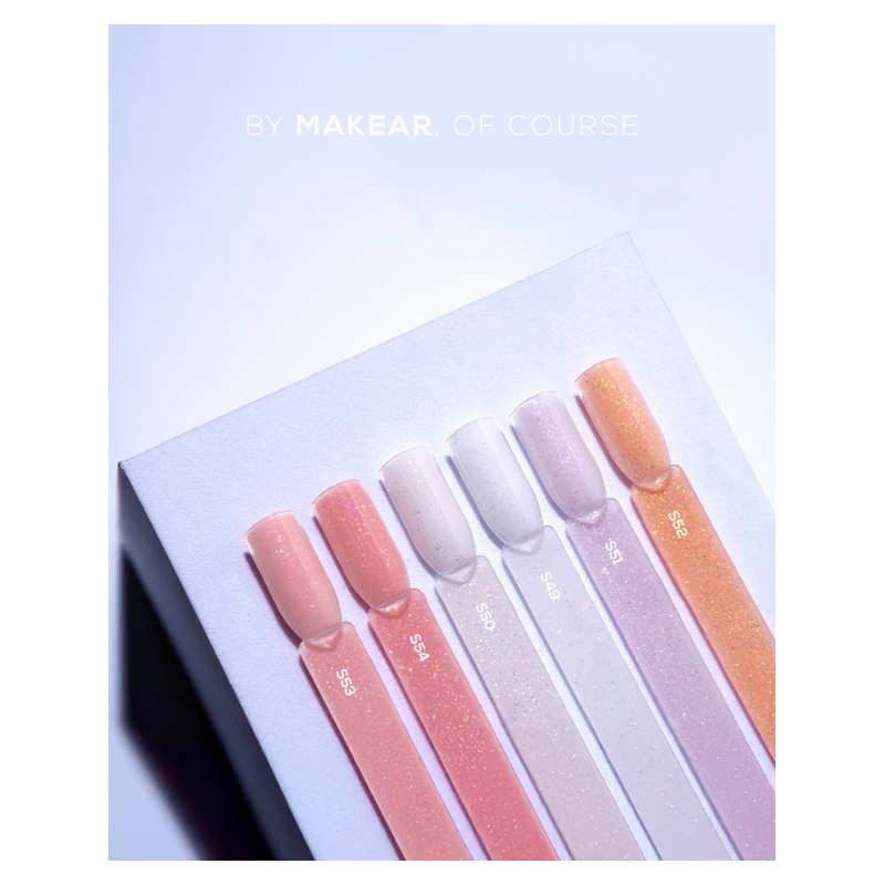 Makear Gél lakk S54 Summer Jam