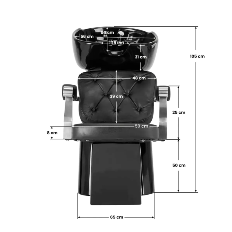 Fodrász fejmosó Lyon