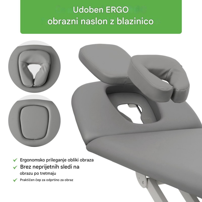 Terápiás ágy Proxima V2 Ergo