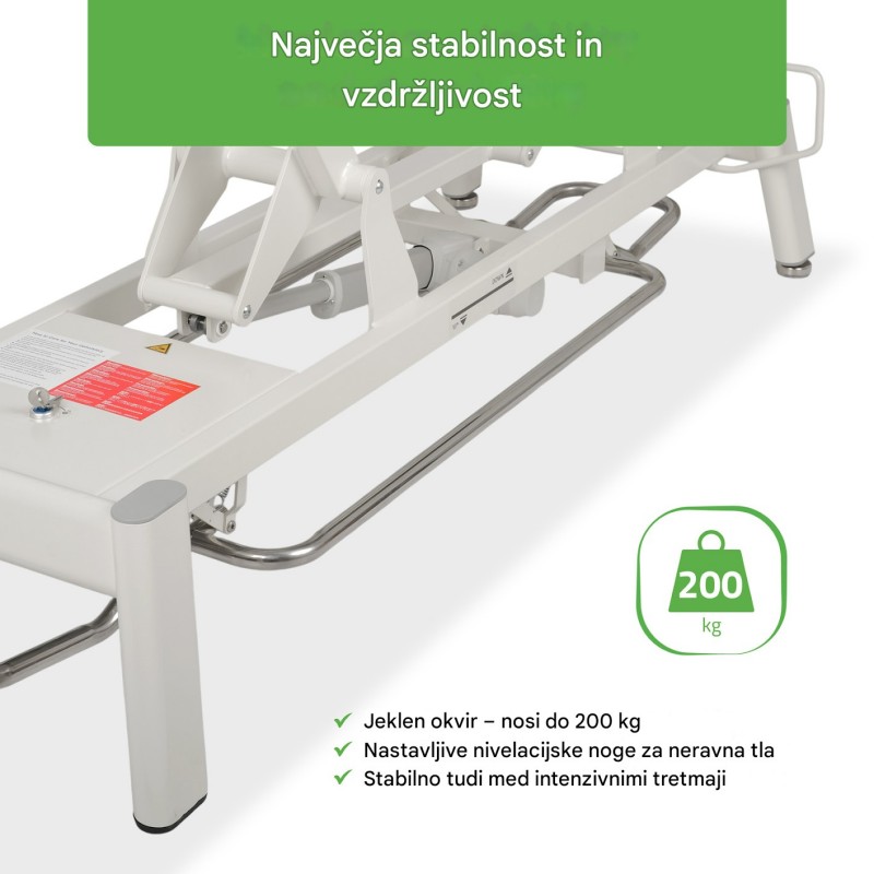 Terápiás ágy Proxima V2 Ergo