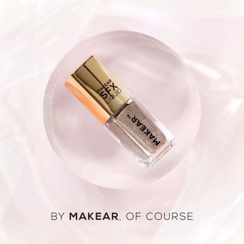 MAKEAR SFX folyékony Chrome effektus - Platinum BC02