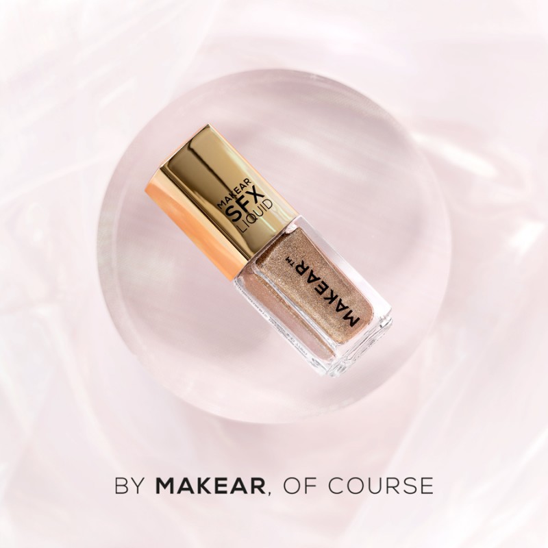 MAKEAR SFX folyékony Chrome effect- arany BC03