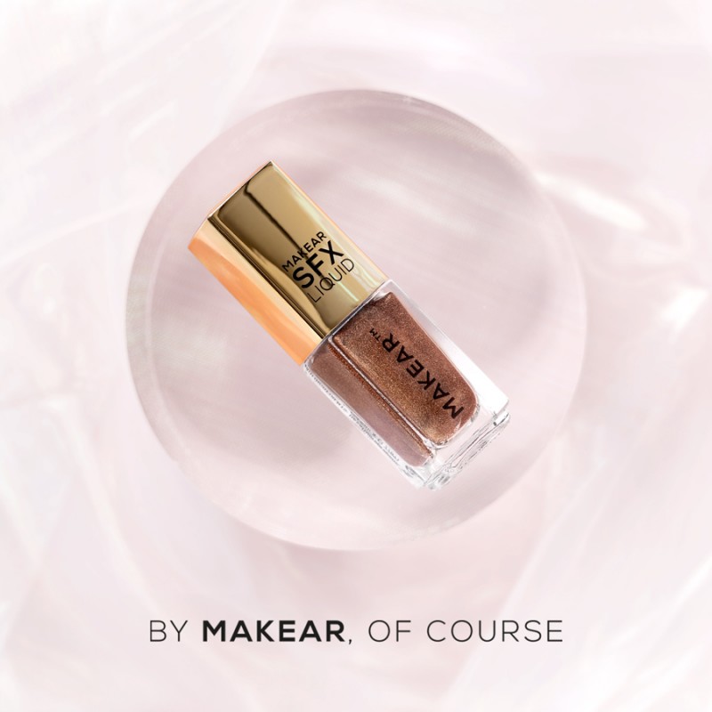 MAKEAR SFX folyékony Chrome effect- Cooper BC04