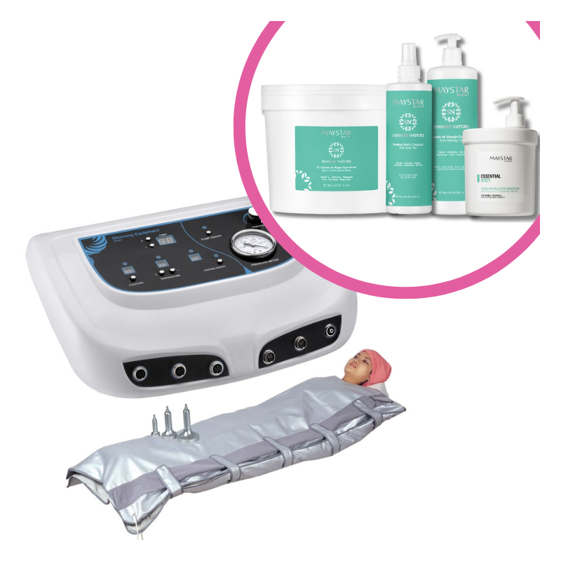 InfraSculpt készülék és cellulit elleni csomag