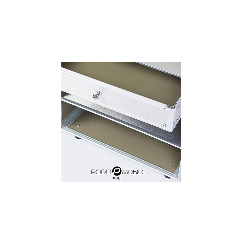 PodoMobile Maxi pedikűr bőrönd