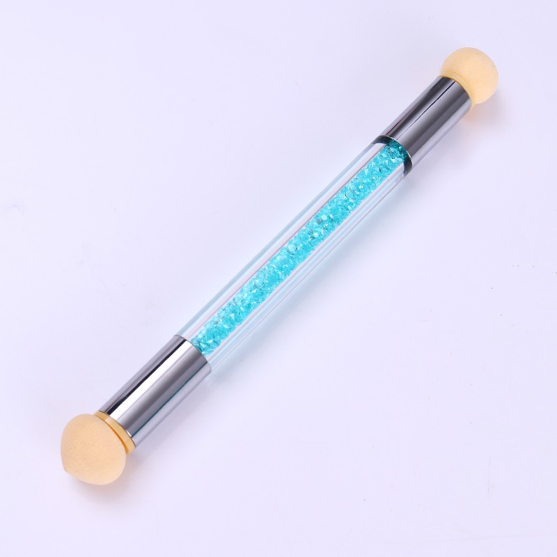 Ombre ecset - Szivacs dupla fejjel 41117-3