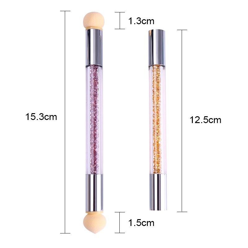 Ombre ecset - Szivacs dupla fejjel 41117-3