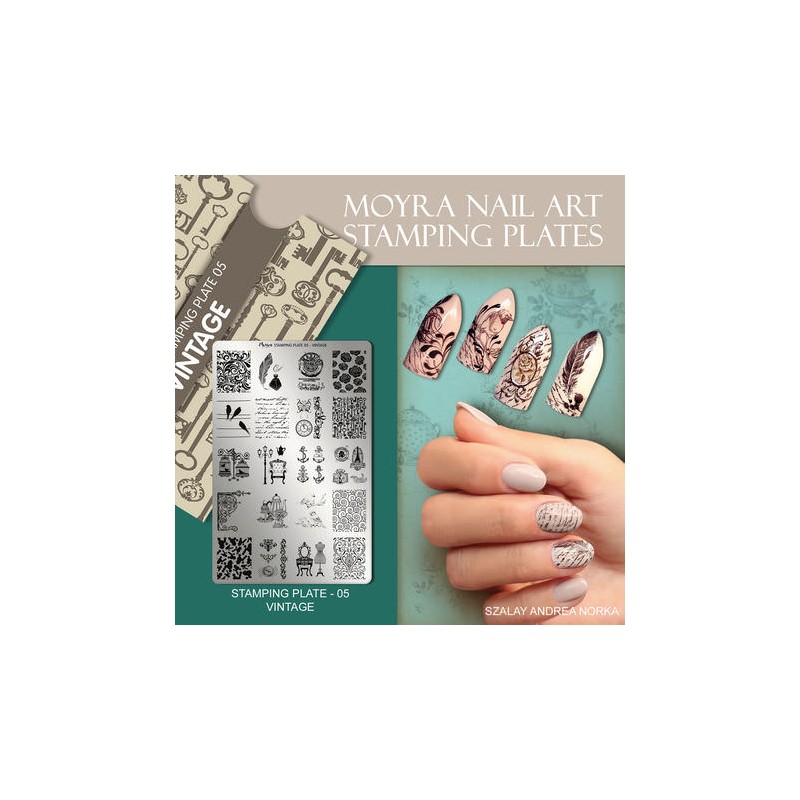 Moyra Nyomdalemez - VINTAGE Nr.05