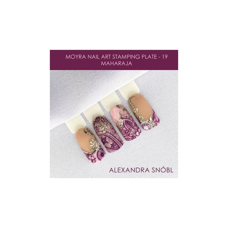 Moyra Nyomdalemez - MAHARAJA Nr.19