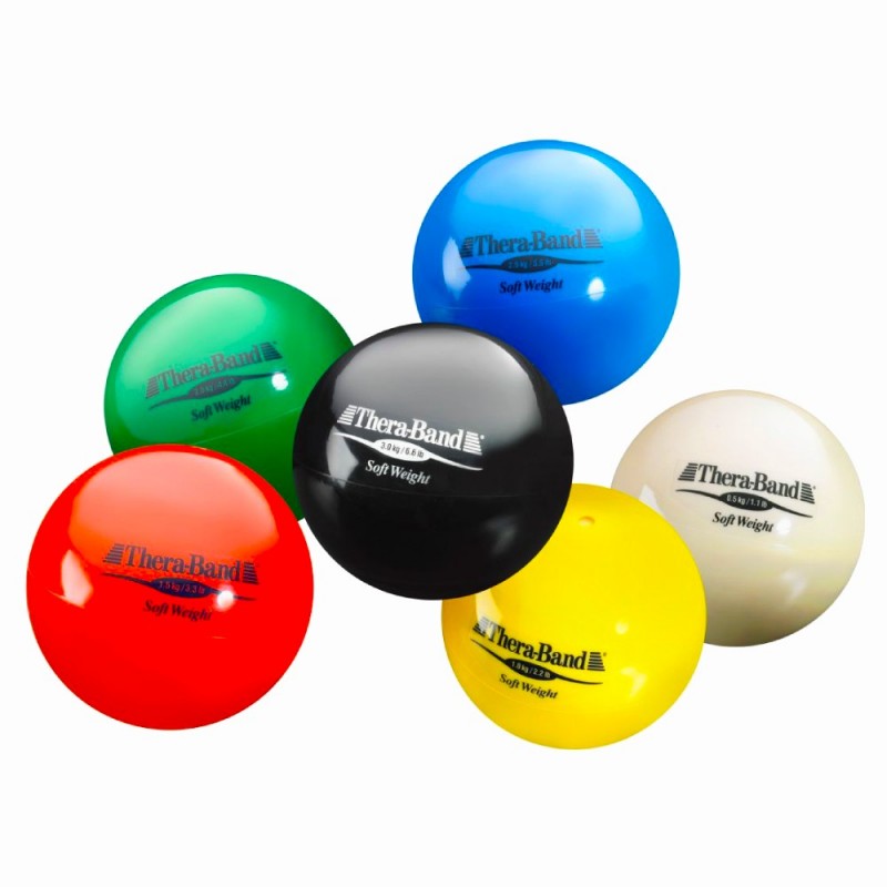 TheraBand kerek- puha súlyok - 0,5 kg - 3 kg