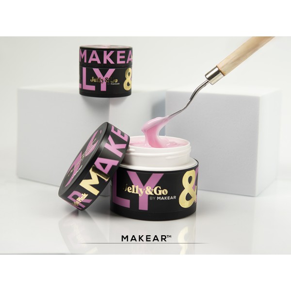 Makear Jelly&go - Világos rózsaszín JG02 50 ml