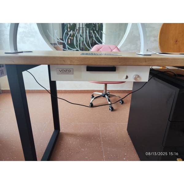 Manikűr asztal Doppio - kiállítási darab