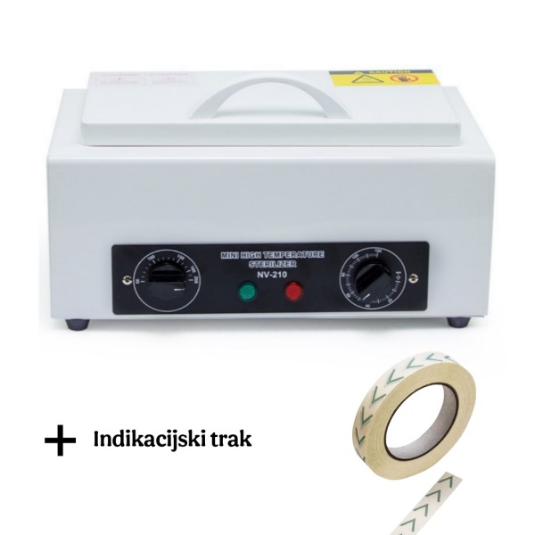 forró levegős sterilizálás