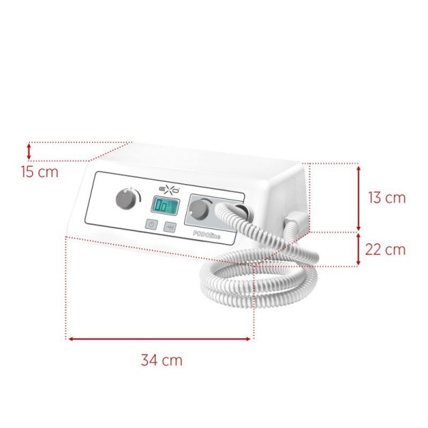 Pedikűr készülék szűrővel AS108398