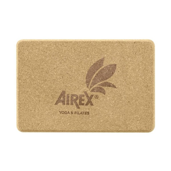 AIREX YOGA ECO CORK parafa jógablokk