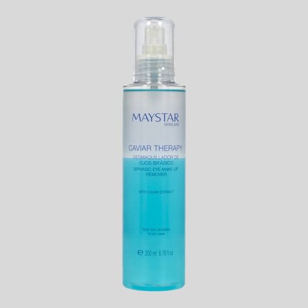 MAYSTAR Caviar Therapy kétfázisú szemsmink lemosó 125 ml