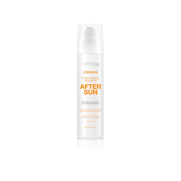 MAYSTAR Starsun napozás utáni testápoló SPF 50+