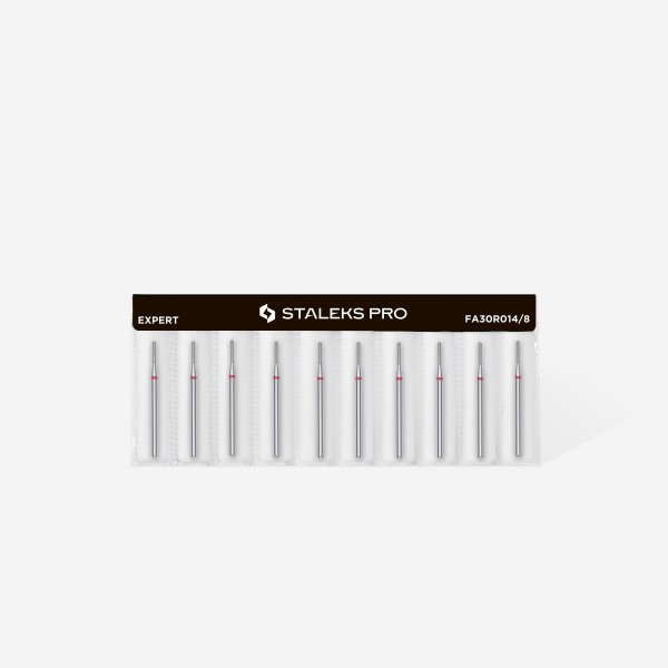 STALEKS PRO EXPERT piros gyémánt csiszolófej FA30R014/8