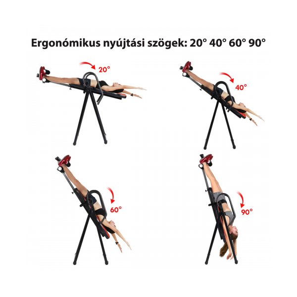 Nyújtóasztal Bionwell Elite XJ-I-12TL
