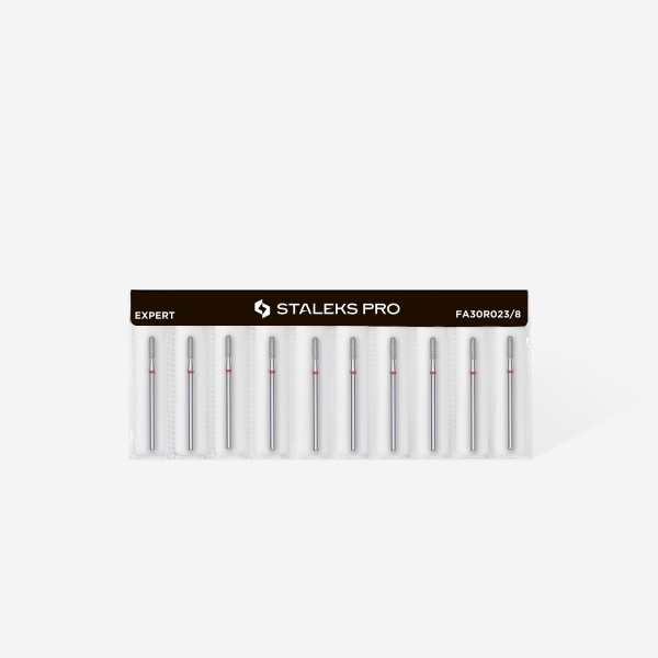 STALEKS PRO EXPERT piros gyémánt csiszolófej FA30R023/8