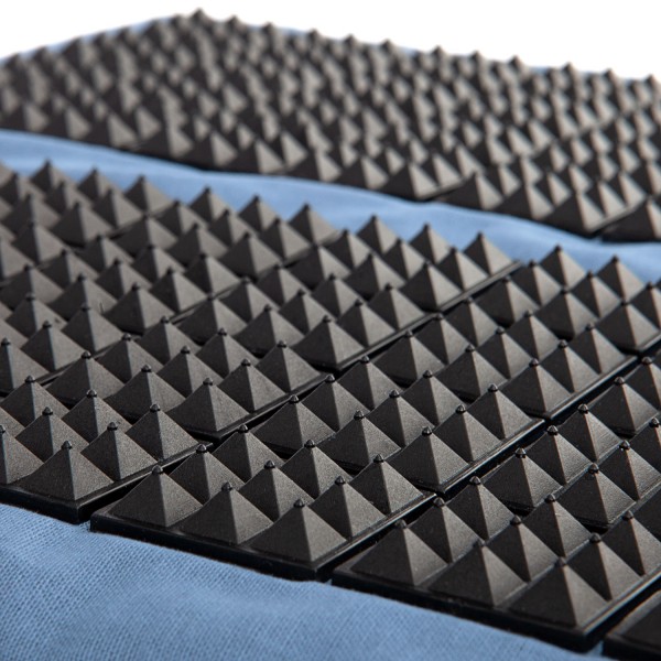 Akupresszúrás lábpárna VITAL tüskés 35x35