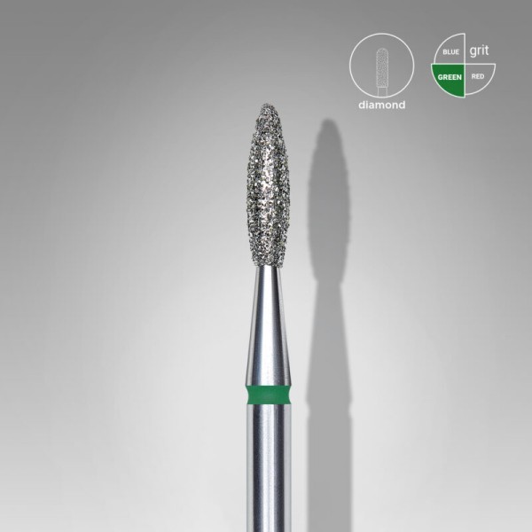 STALEKS PRO EXPERT zöld gyémánt csiszolófej FA10G021/8