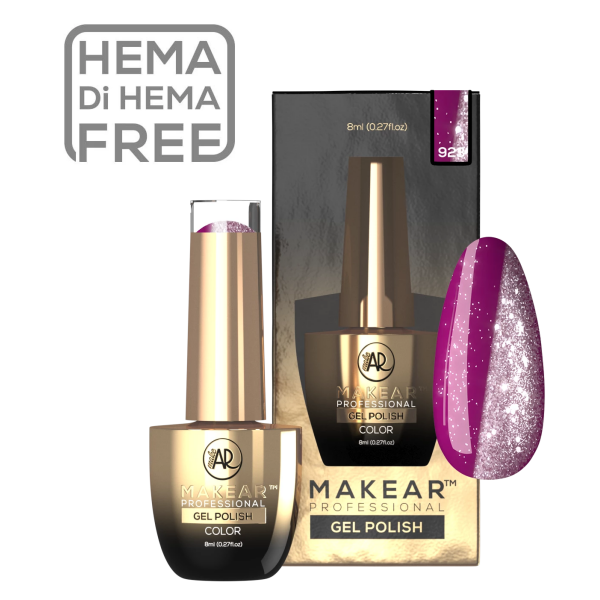 Makear 923 UV Gel lakk Moonlight 8 ml