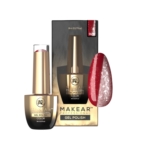 Makear 925 UV Gel lakk Moonlight 8 ml 