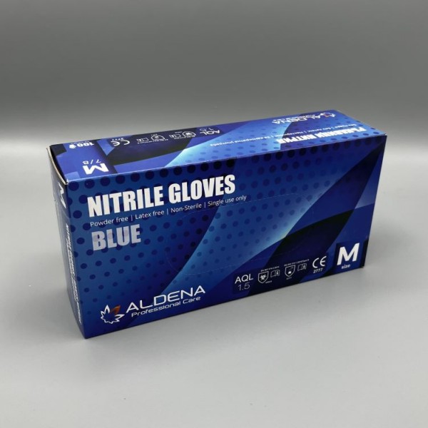Aldena nitril kesztyű 100db