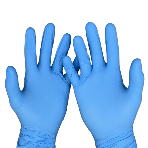 Nitril GMT kesztyűk, kék,1000 db