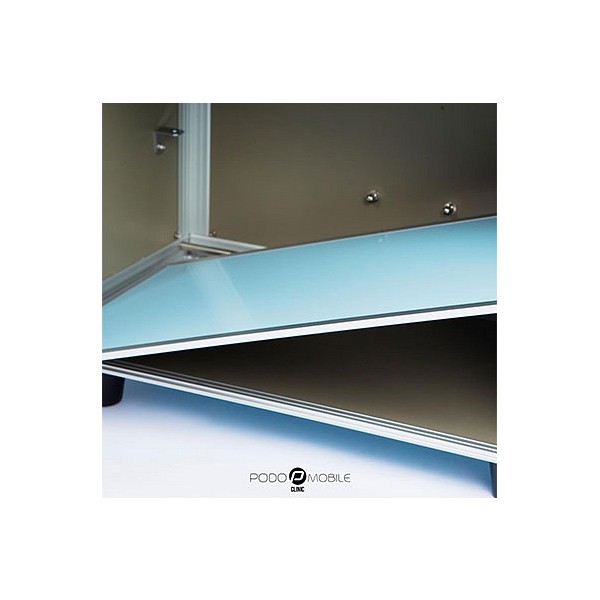 PodoMobile Maxi pedikűr bőrönd