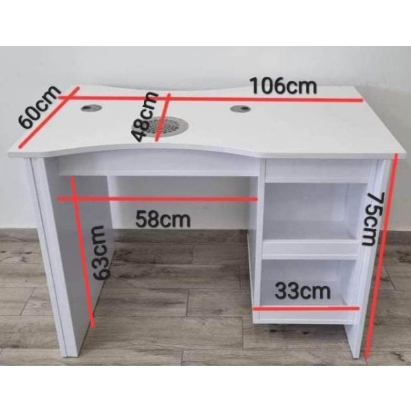 LS Beauty BASIC MINI manikűr asztal